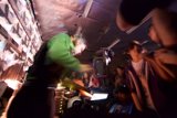Green Shirt Deejay in Urban Club