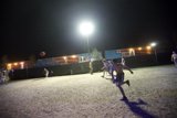 Nighttime Soccer Fun