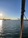 Tranquility at the Oakland Inner Harbor