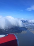 Flying Over the Bay