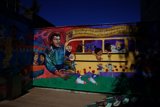Vibrant Community Mural