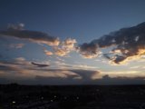 City Silhouette at Sunset