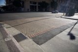 City Street on a Sunny Day