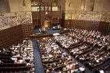 Ordination Ceremony in Parliament Building Auditorium