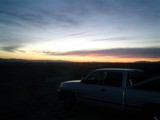 Desert Sunset Pickup