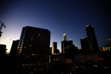 Dusk over the City of Angels