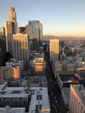 View from the Top of LA City Hall