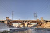 Overpass over LA River
