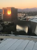 Sunset Building Reflection