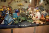 Eclectic Figurine Ensemble in Chinatown, 2023