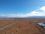 Majestic Mountain Ranges Amidst the Mojave Desert