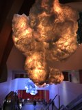 Cloud Chandelier at the Walt Disney Concert Hall