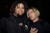 Two Men Sporting Trendy Outfits