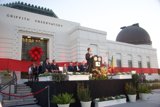 Antonio Villaraigosa addresses audience