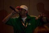 Solo Performance with a Microphone