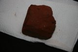 Red Rock Chocolate Brownie