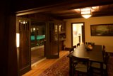 Warm and Inviting Dining Room
