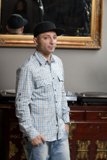 Self-Portrait in Two Hats