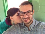 Train Ride Romance