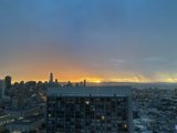 Majestic Sunset Over San Francisco's Skyline