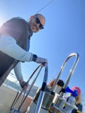 Captain Dave B and His Yacht