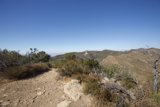 Trailblazing to Gaviota Peak