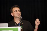 Keynote Speaker Commands Attention at Black Hat Conference