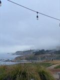 A Foggy Day at the Jenner Lighthouse