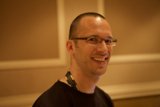 Happy Man with Glasses