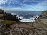 Majestic Ocean View from a Promontory