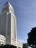 City Hall Towering Above the Metropolis