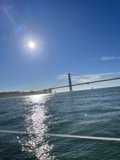 Golden Gate Bridge Over San Francisco Bay