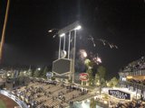Fireworks Illuminating the Night Sky