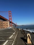 Majestic View of the Golden Gate Bridge