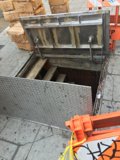 Metal Box with Ladder Inside