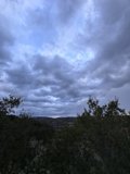 Skyward Majesty: Carmel's Cloud-Crowned Hills