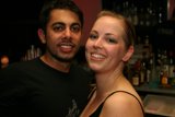 Celebrating the Wedding Day at the Bar