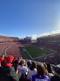 A Sea of Fans at Levi's Stadium