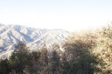 Majestic Mountain Range at Angeles Crest