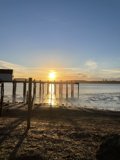Pier at Sunset