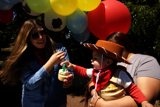 Mother's Embrace: A Moment of Joy and Love