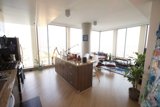 City View Kitchen in a Modern Penthouse