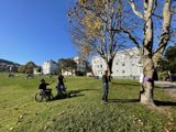 A Sunny Day Out at Duboce Park