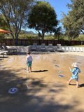 Splashing Around in Carmel