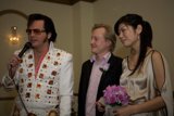 The King at Wakakko Wedding Reception