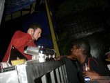 DJ Jonathan at the Beach Club Party