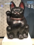 The Regal Black Cat Statue