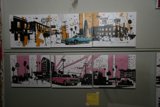 The Industrial Age Art Collage