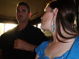 Dan and Penelope at a San Francisco Venue