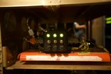 Green light on the machinery